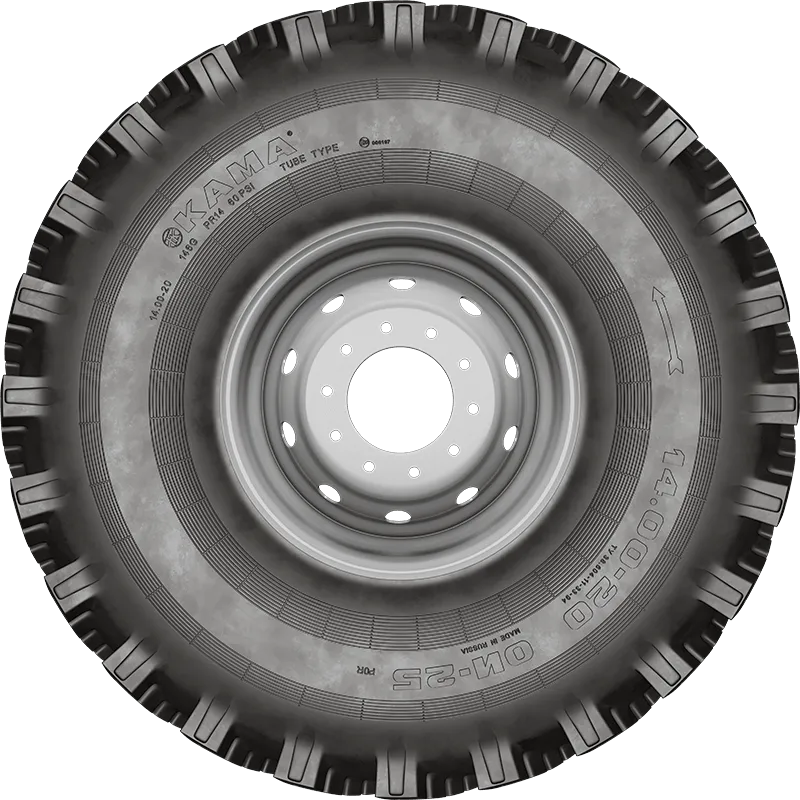 ОИ-25 нс14 в Таштаголе — KAMA TYRES ОИ-25 нс14 в Таштаголе