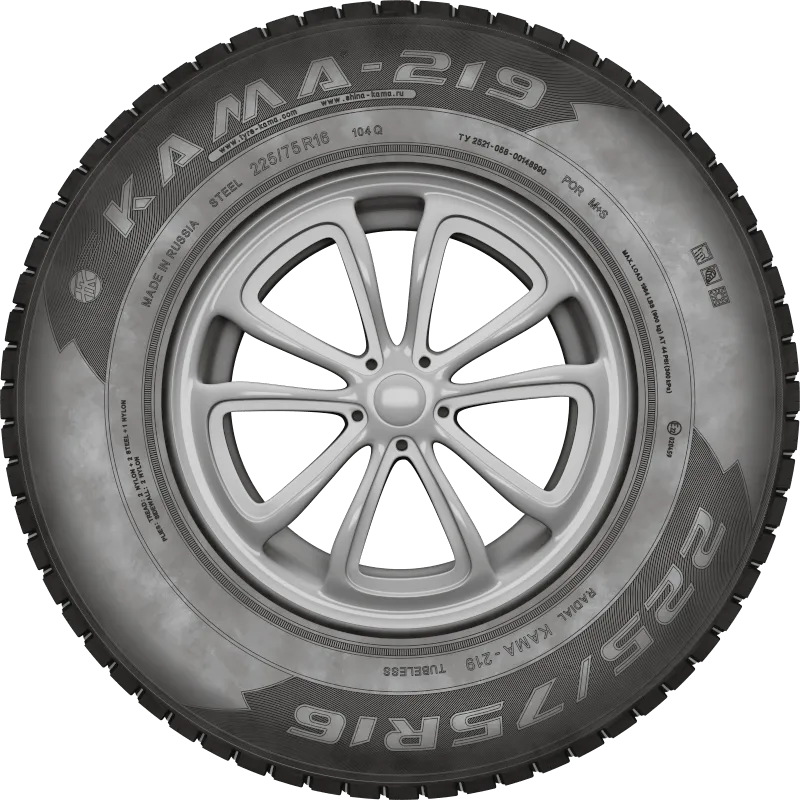 KAMA-219 в Таштаголе — KAMA TYRES KAMA-219 в Таштаголе