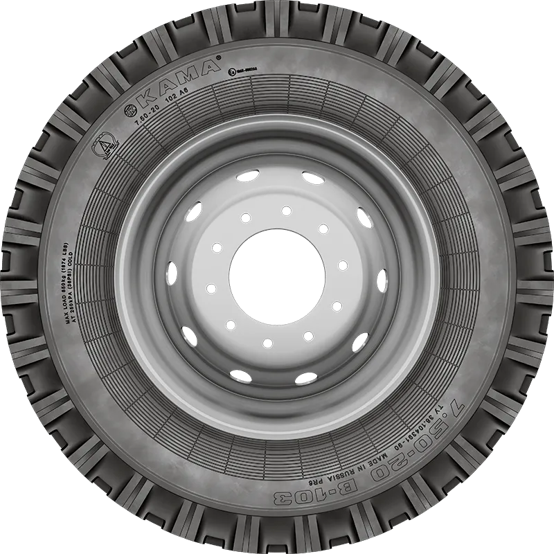 В-103 в Таштаголе — KAMA TYRES В-103 в Таштаголе
